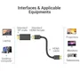 Vention Adaptador DisplayPort Macho a HDMI Hembra HBKB0